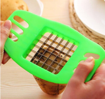 2-Blade Potato Cutter & Veggie Slicer