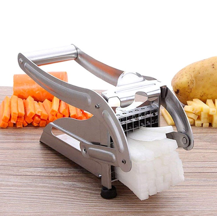 2-Blade Potato Cutter & Veggie Slicer