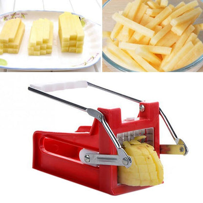 2-Blade Potato Cutter & Veggie Slicer