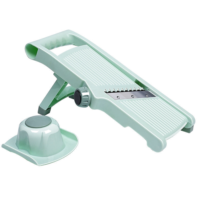 "Multifunctional Vegetable & Fruit Slicer – Slice, Grate, Julienne with Ease"