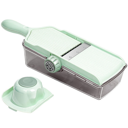 "Multifunctional Vegetable & Fruit Slicer – Slice, Grate, Julienne with Ease"