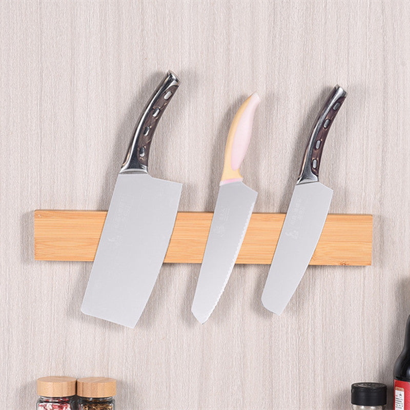 Magnet Knife Holder Kitchen Wall-mounted Knife Storage