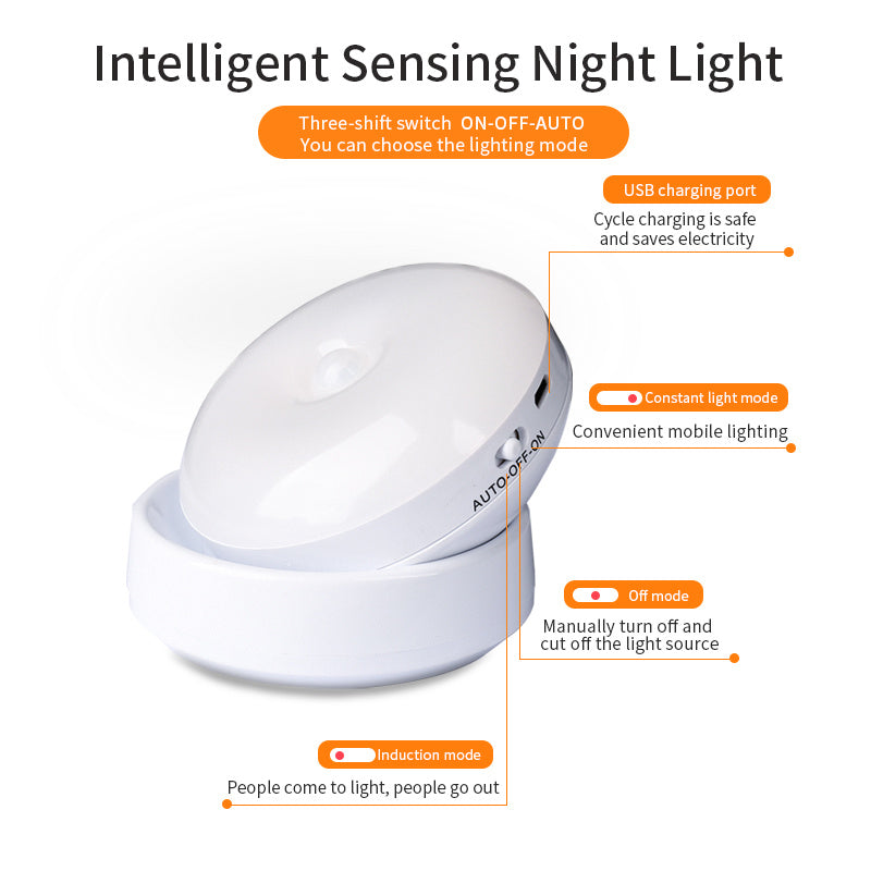 Motion Sensor Night Light